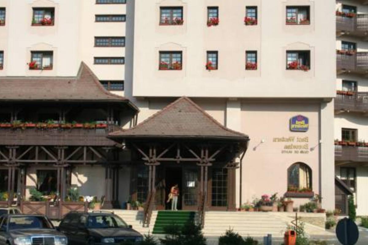 Best Western Bucovina Club De Munte Gura Humorului Εξωτερικό φωτογραφία
