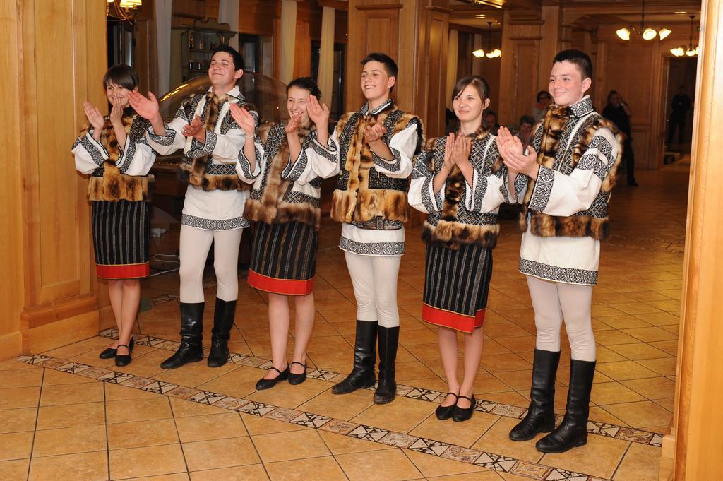 Best Western Bucovina Club De Munte Gura Humorului Εξωτερικό φωτογραφία